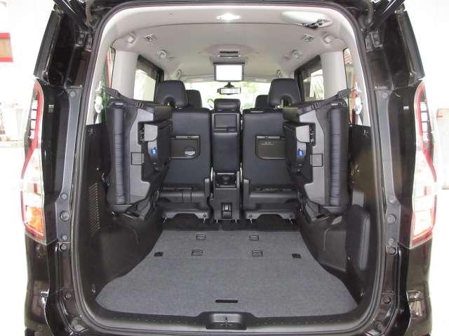 セレナ ハイウェイスターＧ　寒冷地１オナ純正１０型ナビ地デジＢカメラＰパイロット／Ｅブレ／ＬＤＰ／ＢＳＩ／ＲＣＴＡ／誤発進制御／追従クルーズ両側電動ドアＯＰエアロ純正１６ＡＷ（43枚目）