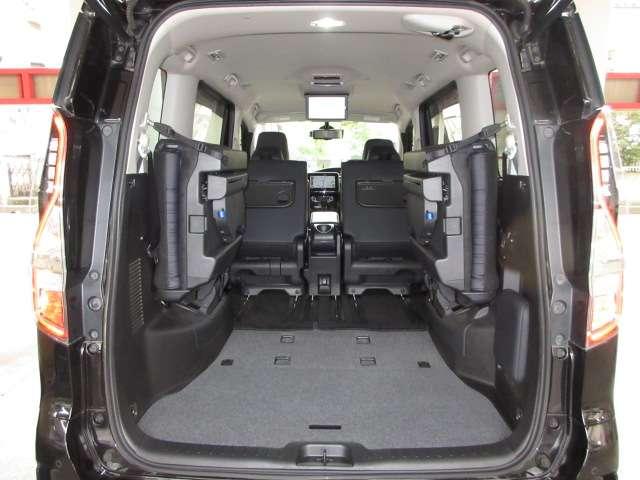 セレナ ハイウェイスターＧ　寒冷地１オナ純正１０型ナビ地デジＢカメラＰパイロット／Ｅブレ／ＬＤＰ／ＢＳＩ／ＲＣＴＡ／誤発進制御／追従クルーズ両側電動ドアＯＰエアロ純正１６ＡＷ（44枚目）