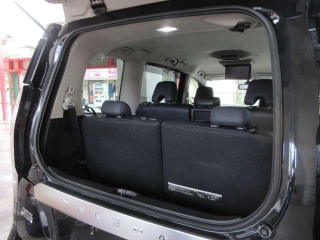 セレナ ハイウェイスターＧ　寒冷地１オナ純正１０型ナビ地デジＢカメラＰパイロット／Ｅブレ／ＬＤＰ／ＢＳＩ／ＲＣＴＡ／誤発進制御／追従クルーズ両側電動ドアＯＰエアロ純正１６ＡＷ（46枚目）