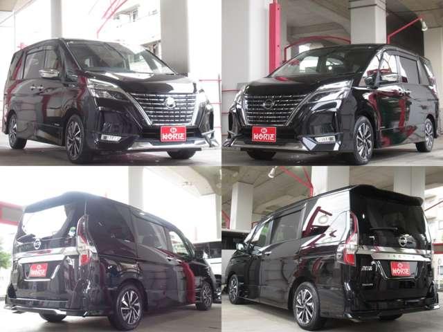 セレナ ハイウェイスターＧ　寒冷地１オナ純正１０型ナビ地デジＢカメラＰパイロット／Ｅブレ／ＬＤＰ／ＢＳＩ／ＲＣＴＡ／誤発進制御／追従クルーズ両側電動ドアＯＰエアロ純正１６ＡＷ（47枚目）