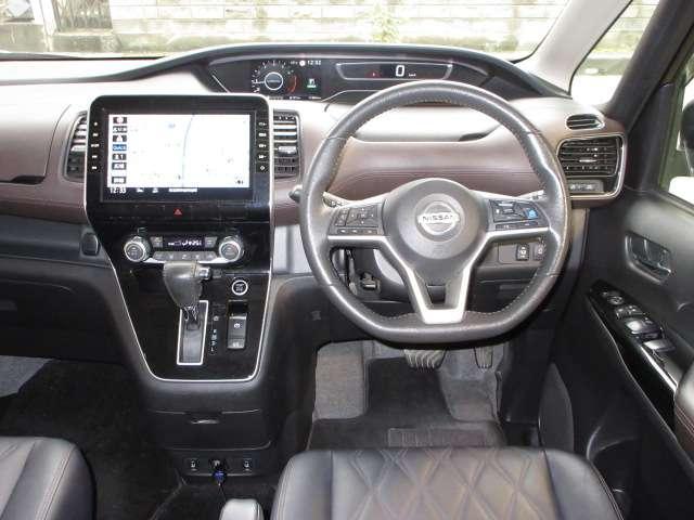 セレナ ハイウェイスターＧ　寒冷地１オナ純正１０型ナビ地デジＢカメラＰパイロット／Ｅブレ／ＬＤＰ／ＢＳＩ／ＲＣＴＡ／誤発進制御／追従クルーズ両側電動ドアＯＰエアロ純正１６ＡＷ（51枚目）