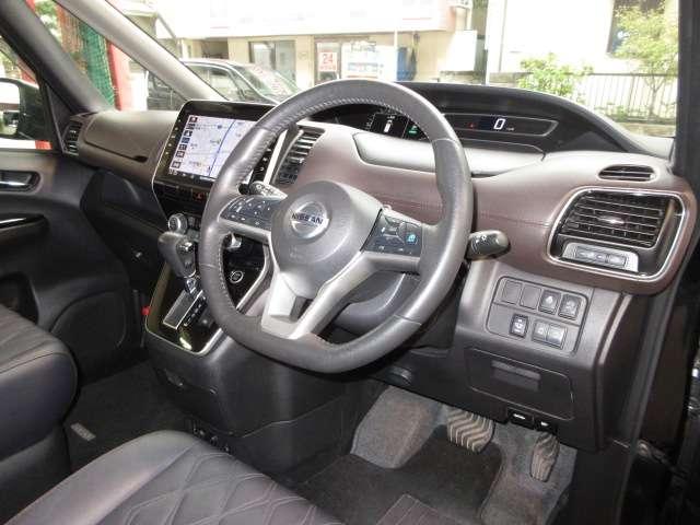 セレナ ハイウェイスターＧ　寒冷地１オナ純正１０型ナビ地デジＢカメラＰパイロット／Ｅブレ／ＬＤＰ／ＢＳＩ／ＲＣＴＡ／誤発進制御／追従クルーズ両側電動ドアＯＰエアロ純正１６ＡＷ（52枚目）