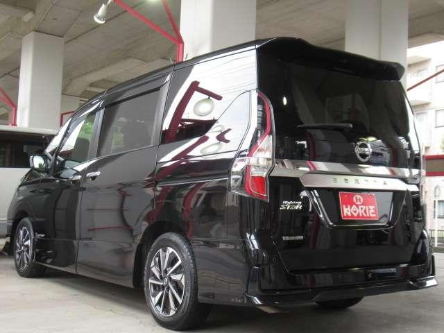 セレナ ハイウェイスターＧ　寒冷地１オナ純正１０型ナビ地デジＢカメラＰパイロット／Ｅブレ／ＬＤＰ／ＢＳＩ／ＲＣＴＡ／誤発進制御／追従クルーズ両側電動ドアＯＰエアロ純正１６ＡＷ（80枚目）