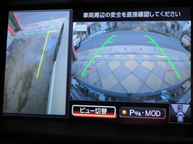 エルグランド 350ハイウェイスタープレミアム メーカーOPナビ/後席Rエンター地デジ全周囲カメラ黒本革電動暖シート両側電動/RゲートEブレーキ/誤発進制御/追従クルーズ純正18AW(16枚目)