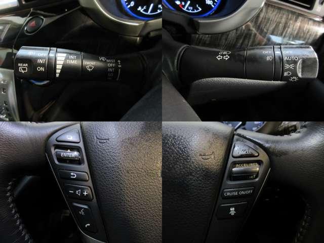 エルグランド 350ハイウェイスタープレミアム メーカーOPナビ/後席Rエンター地デジ全周囲カメラ黒本革電動暖シート両側電動/RゲートEブレーキ/誤発進制御/追従クルーズ純正18AW(29枚目)