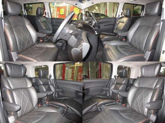 エルグランド 350ハイウェイスタープレミアム メーカーOPナビ/後席Rエンター地デジ全周囲カメラ黒本革電動暖シート両側電動/RゲートEブレーキ/誤発進制御/追従クルーズ純正18AW(36枚目)