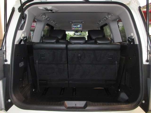 エルグランド 350ハイウェイスタープレミアム メーカーOPナビ/後席Rエンター地デジ全周囲カメラ黒本革電動暖シート両側電動/RゲートEブレーキ/誤発進制御/追従クルーズ純正18AW(46枚目)