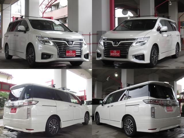 エルグランド 350ハイウェイスタープレミアム メーカーOPナビ/後席Rエンター地デジ全周囲カメラ黒本革電動暖シート両側電動/RゲートEブレーキ/誤発進制御/追従クルーズ純正18AW(51枚目)