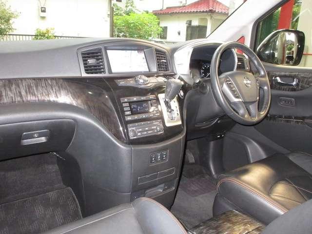 エルグランド 350ハイウェイスタープレミアム メーカーOPナビ/後席Rエンター地デジ全周囲カメラ黒本革電動暖シート両側電動/RゲートEブレーキ/誤発進制御/追従クルーズ純正18AW(54枚目)