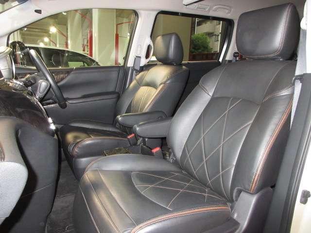 エルグランド 350ハイウェイスタープレミアム メーカーOPナビ/後席Rエンター地デジ全周囲カメラ黒本革電動暖シート両側電動/RゲートEブレーキ/誤発進制御/追従クルーズ純正18AW(67枚目)