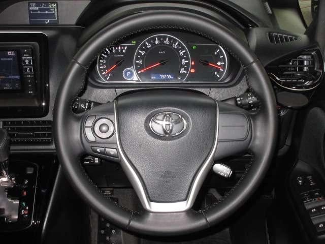 ノア Si ダブルバイビー 1オナALPINEナビSD録音フルセグS/BカメラETC両側電動ドア革巻ステア PCS/LDA/AHB付LED フォグI-STOP クルコン A格納ウインカミラー TRDエアロTANABEサス純正AW(23枚目)