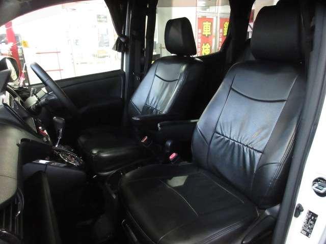 ノア Si ダブルバイビー 1オナALPINEナビSD録音フルセグS/BカメラETC両側電動ドア革巻ステア PCS/LDA/AHB付LED フォグI-STOP クルコン A格納ウインカミラー TRDエアロTANABEサス純正AW(61枚目)