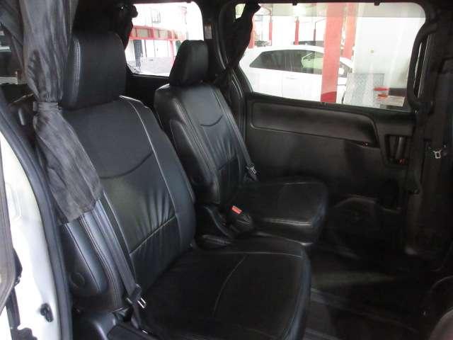 ノア Si ダブルバイビー 1オナALPINEナビSD録音フルセグS/BカメラETC両側電動ドア革巻ステア PCS/LDA/AHB付LED フォグI-STOP クルコン A格納ウインカミラー TRDエアロTANABEサス純正AW(62枚目)