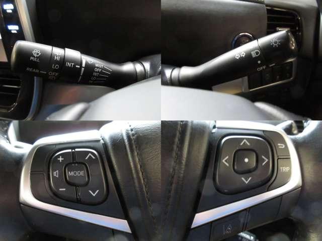 エスティマ アエラス プレミアム 最終型10型ナビ地デジBカメラ両電動AUTO付LED/デイライト純正18AW(17枚目)