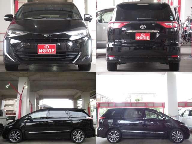 エスティマ アエラス プレミアム 最終型10型ナビ地デジBカメラ両電動AUTO付LED/デイライト純正18AW(29枚目)