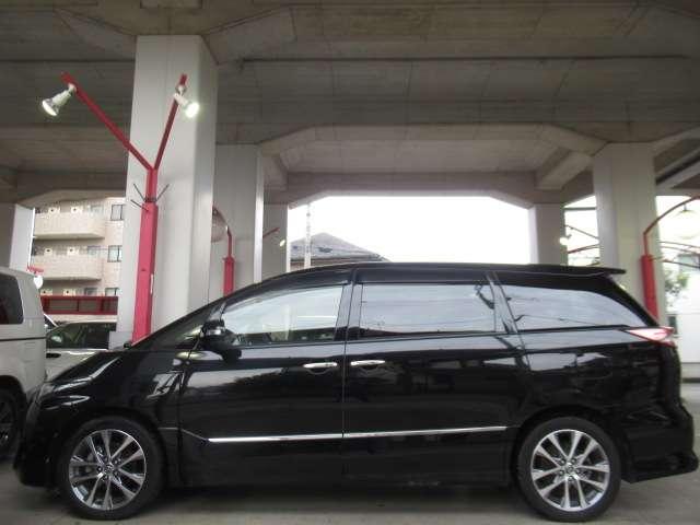 エスティマ アエラス プレミアム 最終型10型ナビ地デジBカメラ両電動AUTO付LED/デイライト純正18AW(64枚目)