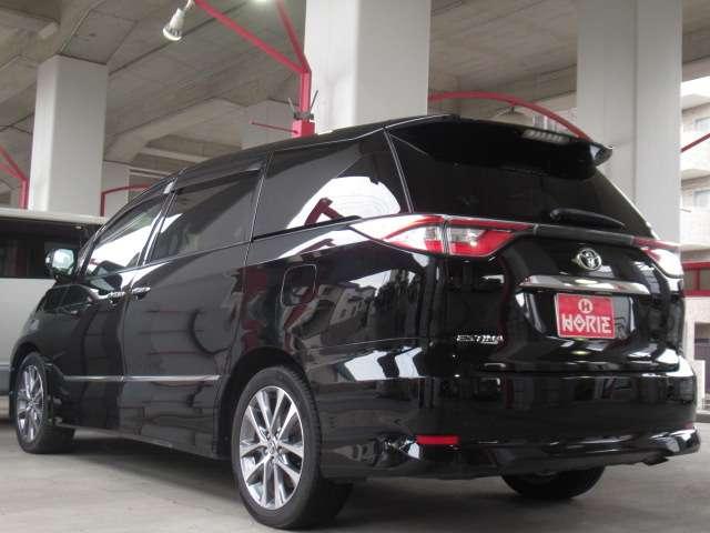 エスティマ アエラス プレミアム 最終型10型ナビ地デジBカメラ両電動AUTO付LED/デイライト純正18AW(65枚目)