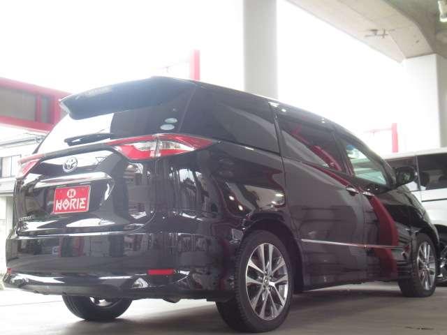 エスティマ アエラス プレミアム 最終型10型ナビ地デジBカメラ両電動AUTO付LED/デイライト純正18AW(67枚目)