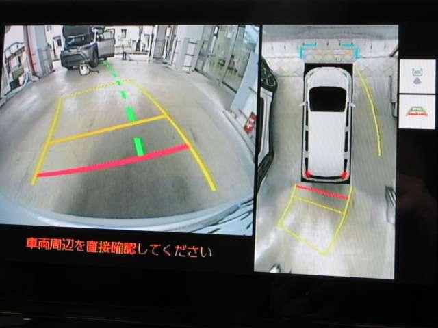 シエンタ ハイブリッドＺ　寒冷地１オナ純正１０．５型ＤＡナビ地デジ全周囲カメラＰＣＳ／ＬＴＡ／ＢＳＭ／ＲＣＴＡ／ＰＤＡ／ＰＫＳＢ／追従クルーズ両側電動シート／ステアヒーター純正ＯＰ１５ＡＷ（3枚目）