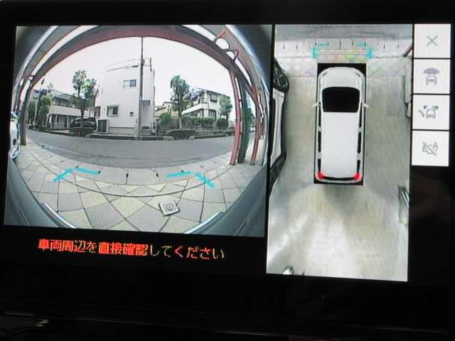 シエンタ ハイブリッドＺ　寒冷地１オナ純正１０．５型ＤＡナビ地デジ全周囲カメラＰＣＳ／ＬＴＡ／ＢＳＭ／ＲＣＴＡ／ＰＤＡ／ＰＫＳＢ／追従クルーズ両側電動シート／ステアヒーター純正ＯＰ１５ＡＷ（12枚目）