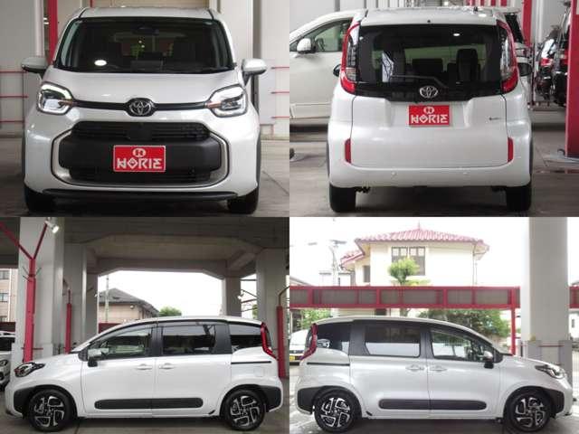 シエンタ ハイブリッドＺ　寒冷地１オナ純正１０．５型ＤＡナビ地デジ全周囲カメラＰＣＳ／ＬＴＡ／ＢＳＭ／ＲＣＴＡ／ＰＤＡ／ＰＫＳＢ／追従クルーズ両側電動シート／ステアヒーター純正ＯＰ１５ＡＷ（45枚目）