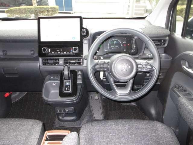 シエンタ ハイブリッドＺ　寒冷地１オナ純正１０．５型ＤＡナビ地デジ全周囲カメラＰＣＳ／ＬＴＡ／ＢＳＭ／ＲＣＴＡ／ＰＤＡ／ＰＫＳＢ／追従クルーズ両側電動シート／ステアヒーター純正ＯＰ１５ＡＷ（48枚目）