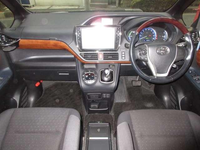 ヴォクシー ハイブリッドV ALPINE10型ナビ12.8型フリップ地デジBカメラ両電動TEIN車高調社外マフラー/19AW(6枚目)