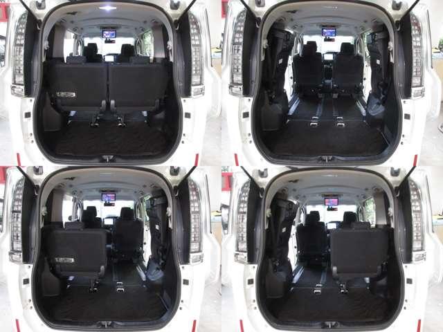 ヴォクシー ハイブリッドV ALPINE10型ナビ12.8型フリップ地デジBカメラ両電動TEIN車高調社外マフラー/19AW(29枚目)