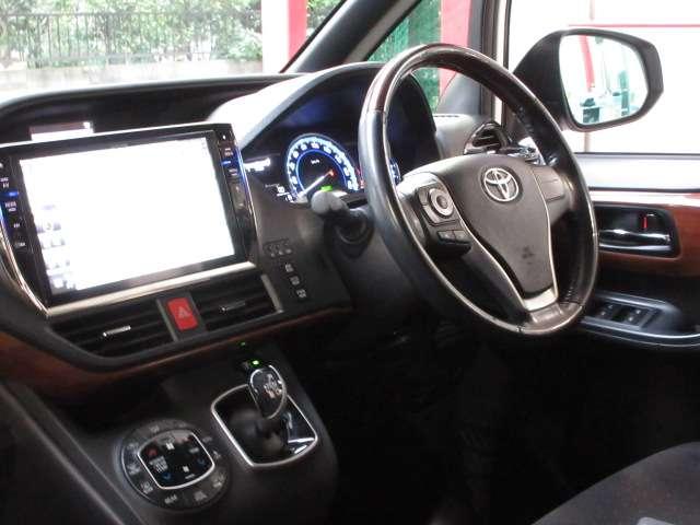 ヴォクシー ハイブリッドV ALPINE10型ナビ12.8型フリップ地デジBカメラ両電動TEIN車高調社外マフラー/19AW(35枚目)