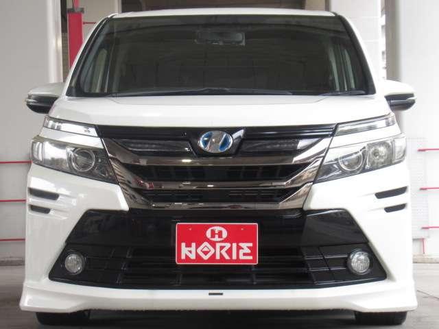 ヴォクシー ハイブリッドV ALPINE10型ナビ12.8型フリップ地デジBカメラ両電動TEIN車高調社外マフラー/19AW(62枚目)