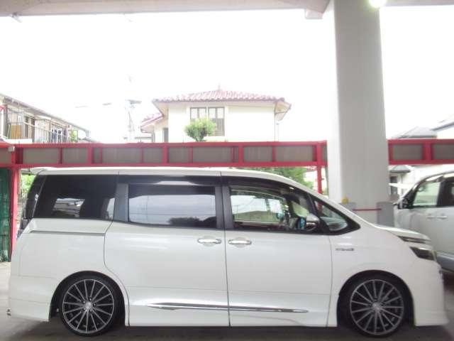 ヴォクシー ハイブリッドV ALPINE10型ナビ12.8型フリップ地デジBカメラ両電動TEIN車高調社外マフラー/19AW(68枚目)