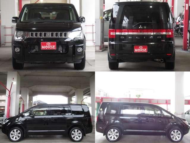 デリカD:5 D パワーパッケージ 1オナKENWOODメモリーナビ地デジBカメラ両側電動ドアCOMTEC前後ドラレコ純正18AW(38枚目)