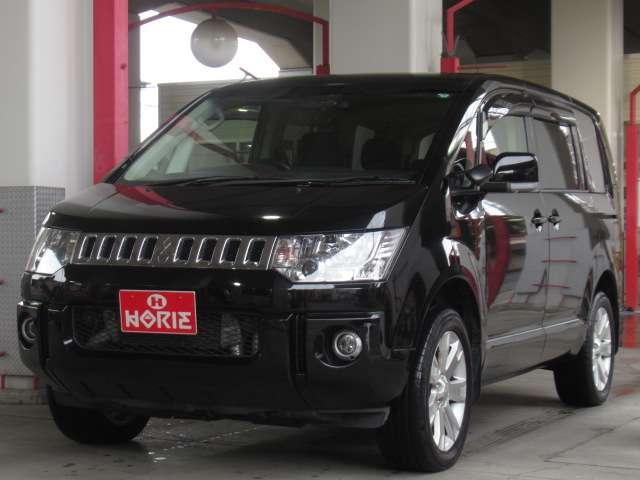 デリカD:5 D パワーパッケージ 1オナKENWOODメモリーナビ地デジBカメラ両側電動ドアCOMTEC前後ドラレコ純正18AW(74枚目)