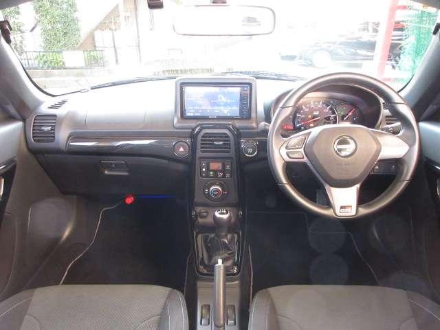 コペン ＧＲ　スポーツ　メモリナビＳＤ録音　フルセグ　Ｂカメラ　電動オープン　ＭＯＭＯステアＳ／Ｗ　シートヒーター　Ａｕｔｏ付ＬＥＤ／フォグ　前後ドラレコ　ＧＲ専用レカロシート／足回り／ＯＰＨＫＳマフラー　ＢＢＳ製１６ＡＷ（6枚目）