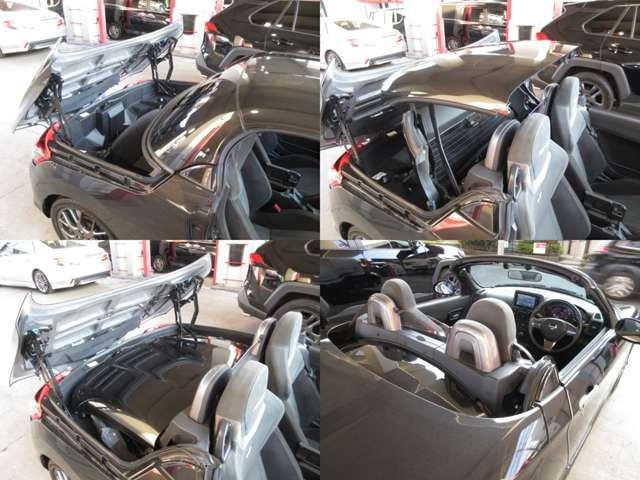 コペン ＧＲ　スポーツ　メモリナビＳＤ録音　フルセグ　Ｂカメラ　電動オープン　ＭＯＭＯステアＳ／Ｗ　シートヒーター　Ａｕｔｏ付ＬＥＤ／フォグ　前後ドラレコ　ＧＲ専用レカロシート／足回り／ＯＰＨＫＳマフラー　ＢＢＳ製１６ＡＷ（7枚目）