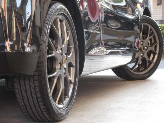 コペン ＧＲ　スポーツ　メモリナビＳＤ録音　フルセグ　Ｂカメラ　電動オープン　ＭＯＭＯステアＳ／Ｗ　シートヒーター　Ａｕｔｏ付ＬＥＤ／フォグ　前後ドラレコ　ＧＲ専用レカロシート／足回り／ＯＰＨＫＳマフラー　ＢＢＳ製１６ＡＷ（25枚目）