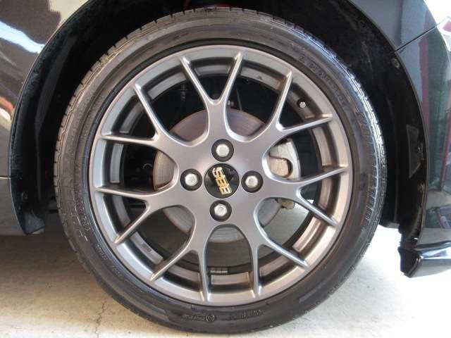 コペン ＧＲ　スポーツ　メモリナビＳＤ録音　フルセグ　Ｂカメラ　電動オープン　ＭＯＭＯステアＳ／Ｗ　シートヒーター　Ａｕｔｏ付ＬＥＤ／フォグ　前後ドラレコ　ＧＲ専用レカロシート／足回り／ＯＰＨＫＳマフラー　ＢＢＳ製１６ＡＷ（26枚目）