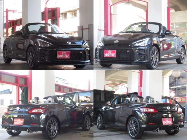 コペン ＧＲ　スポーツ　メモリナビＳＤ録音　フルセグ　Ｂカメラ　電動オープン　ＭＯＭＯステアＳ／Ｗ　シートヒーター　Ａｕｔｏ付ＬＥＤ／フォグ　前後ドラレコ　ＧＲ専用レカロシート／足回り／ＯＰＨＫＳマフラー　ＢＢＳ製１６ＡＷ（39枚目）