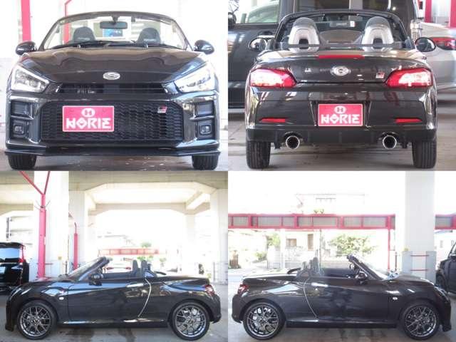 コペン ＧＲ　スポーツ　メモリナビＳＤ録音　フルセグ　Ｂカメラ　電動オープン　ＭＯＭＯステアＳ／Ｗ　シートヒーター　Ａｕｔｏ付ＬＥＤ／フォグ　前後ドラレコ　ＧＲ専用レカロシート／足回り／ＯＰＨＫＳマフラー　ＢＢＳ製１６ＡＷ（40枚目）