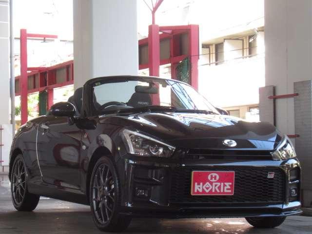 コペン ＧＲ　スポーツ　メモリナビＳＤ録音　フルセグ　Ｂカメラ　電動オープン　ＭＯＭＯステアＳ／Ｗ　シートヒーター　Ａｕｔｏ付ＬＥＤ／フォグ　前後ドラレコ　ＧＲ専用レカロシート／足回り／ＯＰＨＫＳマフラー　ＢＢＳ製１６ＡＷ（64枚目）