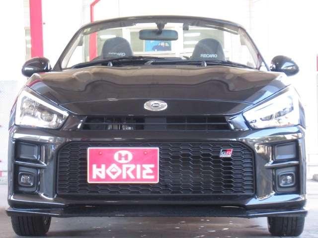 コペン ＧＲ　スポーツ　メモリナビＳＤ録音　フルセグ　Ｂカメラ　電動オープン　ＭＯＭＯステアＳ／Ｗ　シートヒーター　Ａｕｔｏ付ＬＥＤ／フォグ　前後ドラレコ　ＧＲ専用レカロシート／足回り／ＯＰＨＫＳマフラー　ＢＢＳ製１６ＡＷ（65枚目）