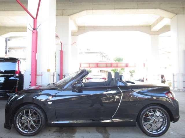 コペン ＧＲ　スポーツ　メモリナビＳＤ録音　フルセグ　Ｂカメラ　電動オープン　ＭＯＭＯステアＳ／Ｗ　シートヒーター　Ａｕｔｏ付ＬＥＤ／フォグ　前後ドラレコ　ＧＲ専用レカロシート／足回り／ＯＰＨＫＳマフラー　ＢＢＳ製１６ＡＷ（67枚目）