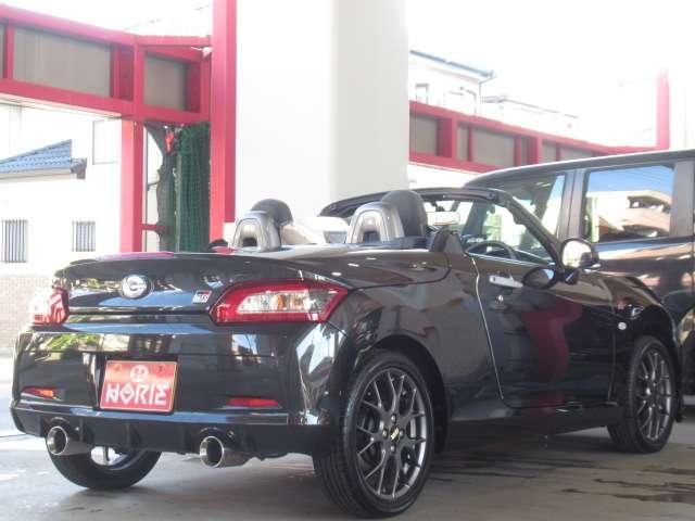 コペン ＧＲ　スポーツ　メモリナビＳＤ録音　フルセグ　Ｂカメラ　電動オープン　ＭＯＭＯステアＳ／Ｗ　シートヒーター　Ａｕｔｏ付ＬＥＤ／フォグ　前後ドラレコ　ＧＲ専用レカロシート／足回り／ＯＰＨＫＳマフラー　ＢＢＳ製１６ＡＷ（70枚目）