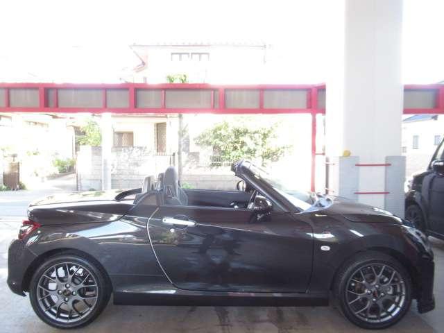 コペン ＧＲ　スポーツ　メモリナビＳＤ録音　フルセグ　Ｂカメラ　電動オープン　ＭＯＭＯステアＳ／Ｗ　シートヒーター　Ａｕｔｏ付ＬＥＤ／フォグ　前後ドラレコ　ＧＲ専用レカロシート／足回り／ＯＰＨＫＳマフラー　ＢＢＳ製１６ＡＷ（71枚目）