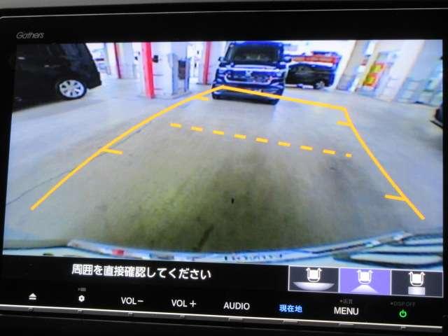 フリードハイブリッド ハイブリッド・Ｇ　Ｓパッケージ純正９型ナビ地デジＢカメラ前後ドラレコＨＯＮＤＡセンシングＣＭＢＳ／ＬＫＡＳ／誤発進制御／追従クルーズ両側電動ドア黒半革暖シート純正１５ＡＷ（10枚目）