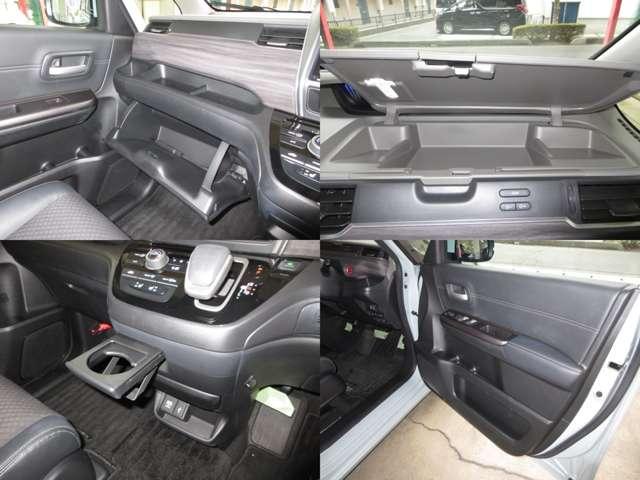 フリードハイブリッド ハイブリッド・Ｇ　Ｓパッケージ純正９型ナビ地デジＢカメラ前後ドラレコＨＯＮＤＡセンシングＣＭＢＳ／ＬＫＡＳ／誤発進制御／追従クルーズ両側電動ドア黒半革暖シート純正１５ＡＷ（23枚目）