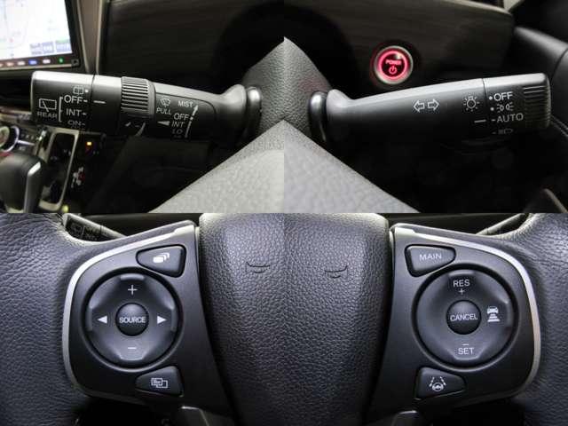 フリードハイブリッド ハイブリッド・Ｇ　Ｓパッケージ純正９型ナビ地デジＢカメラ前後ドラレコＨＯＮＤＡセンシングＣＭＢＳ／ＬＫＡＳ／誤発進制御／追従クルーズ両側電動ドア黒半革暖シート純正１５ＡＷ（24枚目）