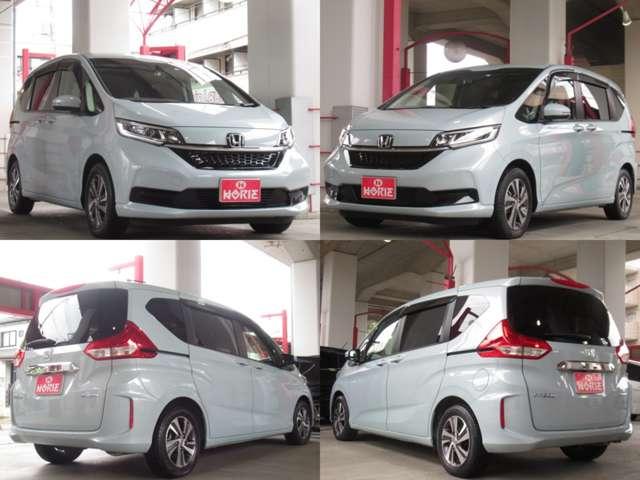 フリードハイブリッド ハイブリッド・Ｇ　Ｓパッケージ純正９型ナビ地デジＢカメラ前後ドラレコＨＯＮＤＡセンシングＣＭＢＳ／ＬＫＡＳ／誤発進制御／追従クルーズ両側電動ドア黒半革暖シート純正１５ＡＷ（39枚目）