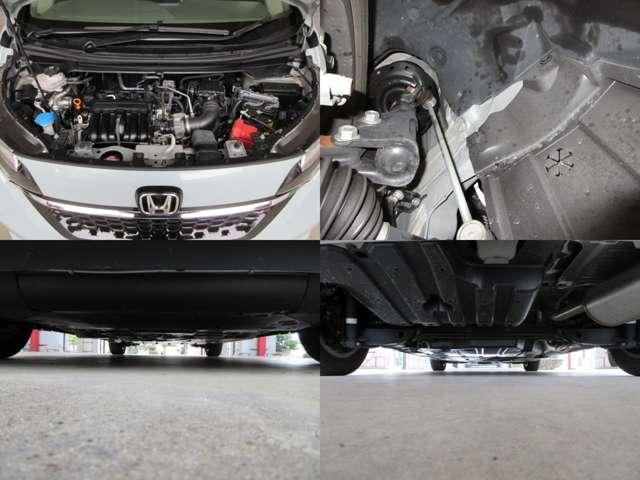 フリードハイブリッド ハイブリッド・Ｇ　Ｓパッケージ純正９型ナビ地デジＢカメラ前後ドラレコＨＯＮＤＡセンシングＣＭＢＳ／ＬＫＡＳ／誤発進制御／追従クルーズ両側電動ドア黒半革暖シート純正１５ＡＷ（41枚目）