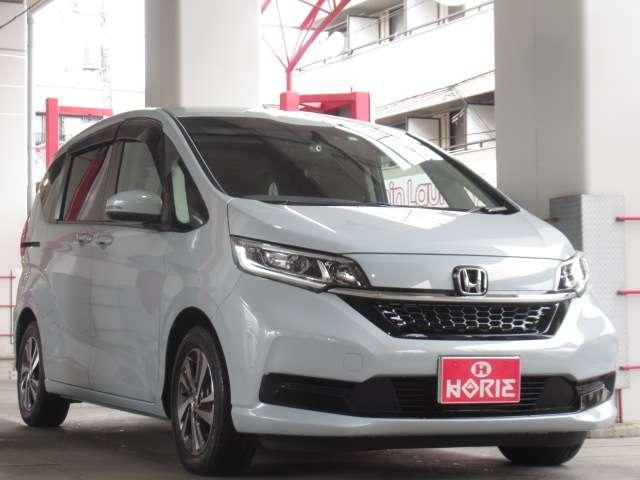 フリードハイブリッド ハイブリッド・Ｇ　Ｓパッケージ純正９型ナビ地デジＢカメラ前後ドラレコＨＯＮＤＡセンシングＣＭＢＳ／ＬＫＡＳ／誤発進制御／追従クルーズ両側電動ドア黒半革暖シート純正１５ＡＷ（74枚目）